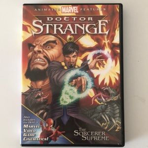 10/$20💙DVD - Doctor Strange - Animated Marvel Features